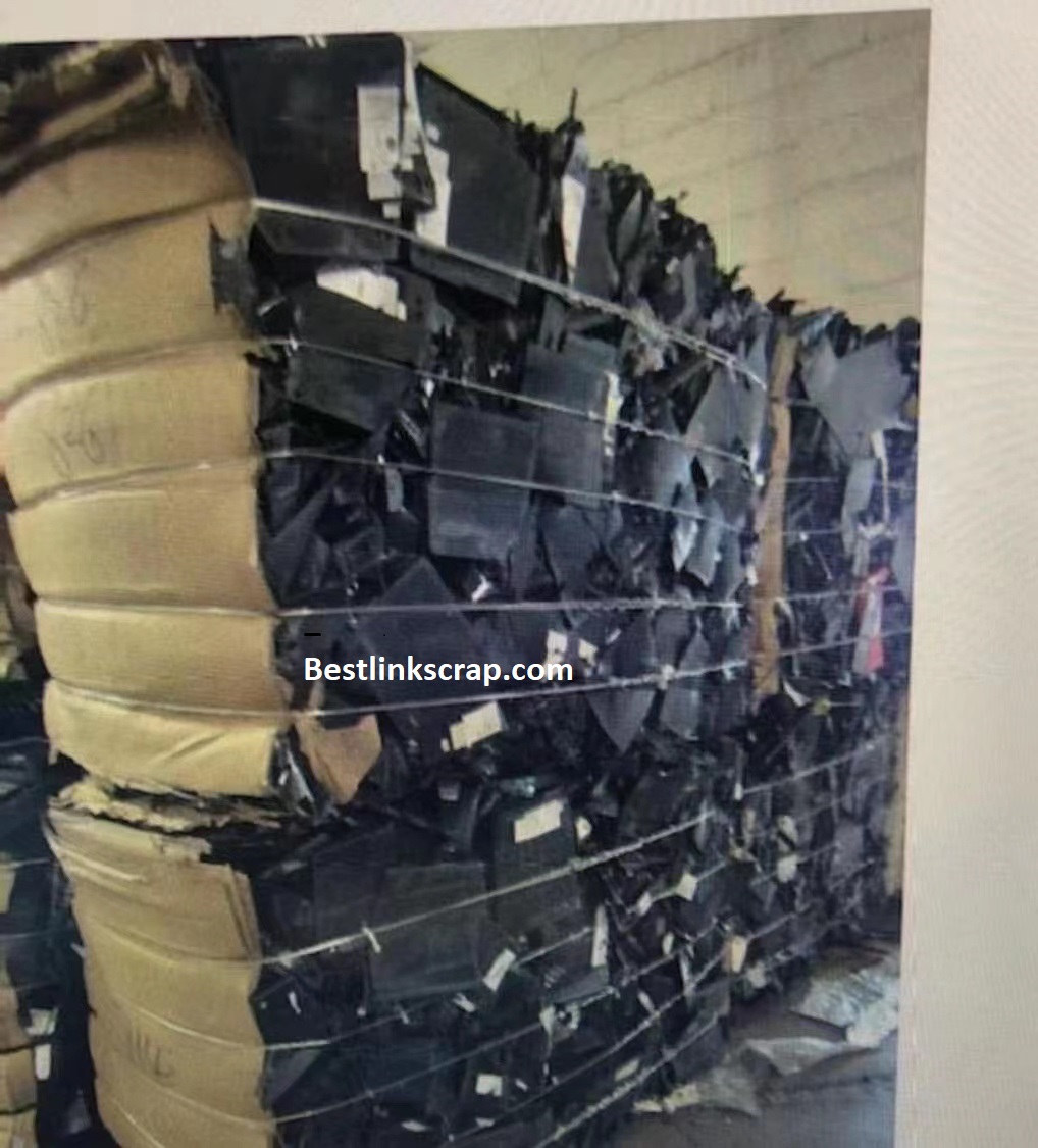 We have ABS plastic scrap in bales available to load.